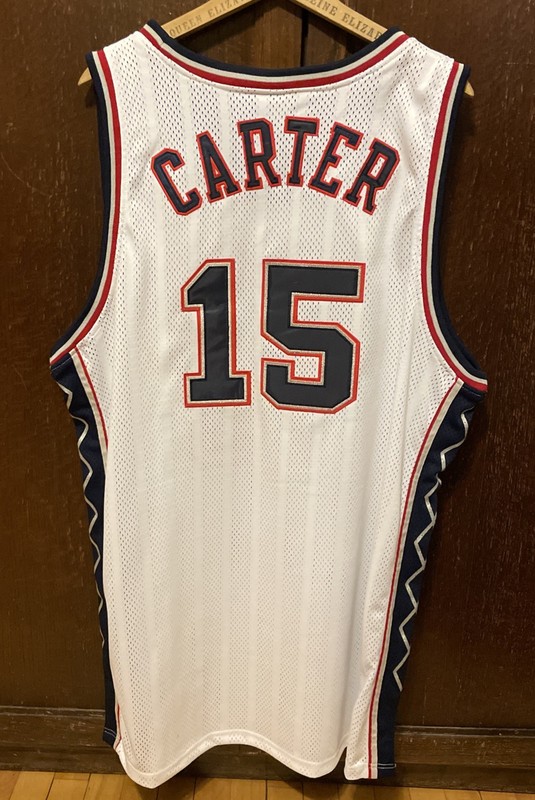 NBA Vince Carter New Jersey Nets Reebok Jersey