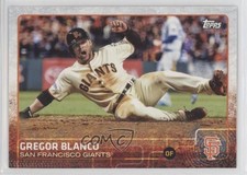 2015 Topps San Francisco Giants Team Set Gregor Blanco #SFG-17 0b0