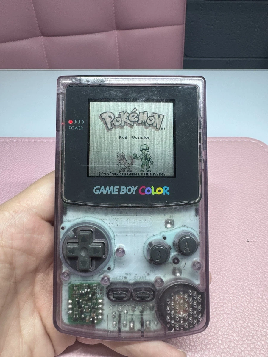 Nintendo Game Boy Color NTSC-J Clear Video Game Consoles for sale