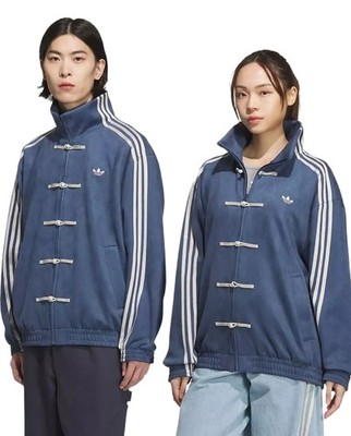 2026 Adidas Originals Ctt Snake Year Limite Chinese Stand Collar Casual Jacket /