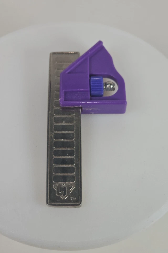 De colección 1993 Hasbro Playskool Cool Tools Combinación Regla Cuadrada Parte #44487409 Foto 3 de 4