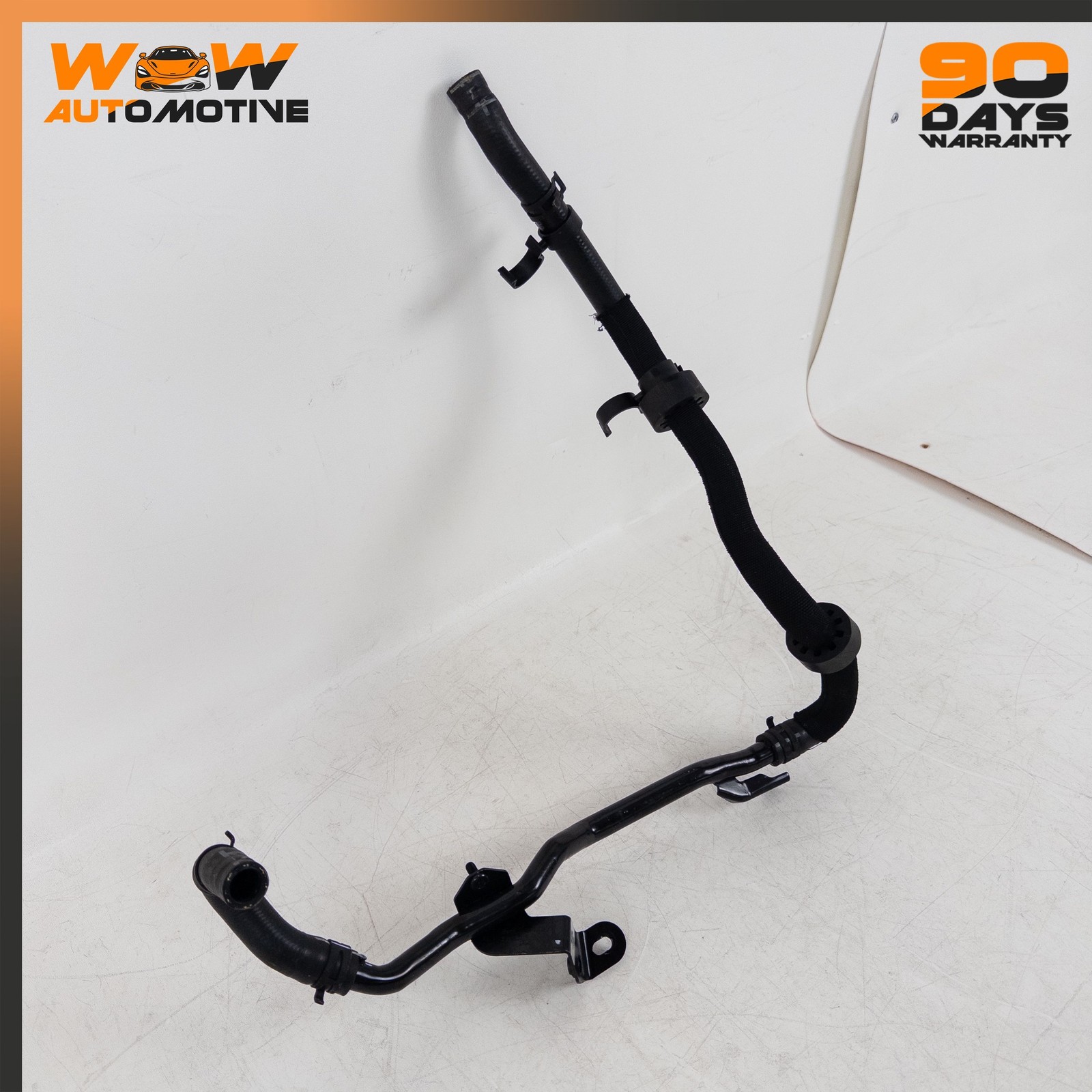04-19 BENTLEY CONTINENTAL FLYING SPUR FRONT COOLANT WATER HOSE TUBE PIPE OEM