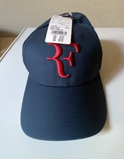 Cappellino con logo Roger Federer, Uniqlo BLU, taglia unica