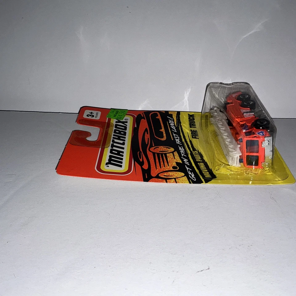 Matchbox Fire Truck Ladder #18 - Image 4 of 4
