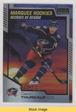 2020-21 O-Pee-Chee Platinum Marquee Rookies Sunset Calvin Thurkauf #186 READ kr0