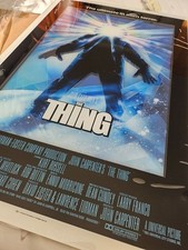 THE THING Theatrical Key Art multi-layer acrylic LE Panel 16x24 &ldquo;Vice Press/BNG"