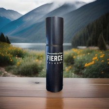 Abercrombie Fitch Fierce Cologne Travel Size Refillable 0.68oz 20 ML - New