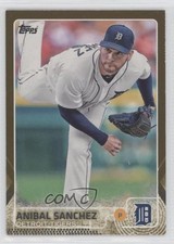 2015 Topps Gold /2015 Anibal Sanchez #119 0e06