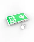 Latrans IP 20 LED emergency and mains operation continuous light emergency light emergency lighting