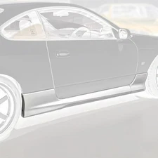 Fits 99-02 Nissan Silvia S15 Spec-R Style Side Skirts (Polypropylene)