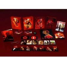Image of LEON - 4K & BLURAY STEELBOOK COLLECTORS EVERYTHINGBLU BOXSET - NEW & SEALED