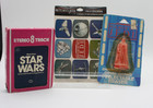 Star Wars 8 Track Tape - Electric Moog Orchestra PLUS  eraser, stickers — photo 1