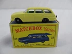 Vintage Lesney Matchbox Yellow Vauxhall Victor Estate Car Station Wagon #38 New!