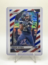 2024 Panini Prizm - Richard Sherman #265 Red White & Blue Prizm