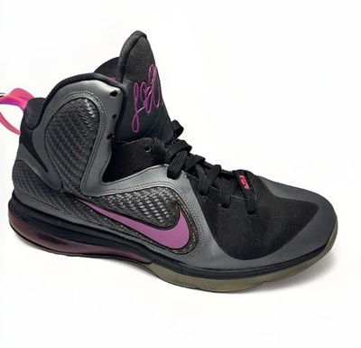 Nike LeBron 9 Miami Nights size 11 no tag no box no insoles no pink laces