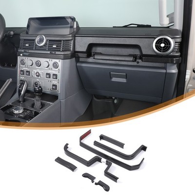 ABS-Zentralkonsolenverkleidungssatz in Carbonoptik 8Stück für Ilys Grenadier 20+