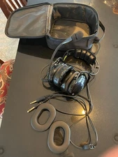 RA200 Aviation Pilot Headset with Gel Ear Cups