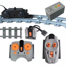 MOC Train Track Building Set Power Functions Infrared Remote Control & Receiver