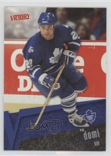 2003-04 Upper Deck Victory Tie Domi #181 0q3