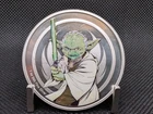 Star Wars Yoda VS Emperor Palpatine 1 oz Silver Collectible Agoro Used Coin Only