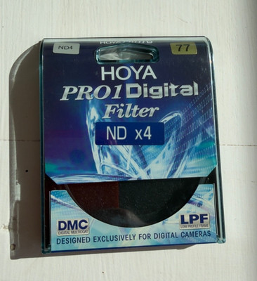 Hoya Pro1 Digital ND4 Filter 77mm   Graufilter   Neutral Density