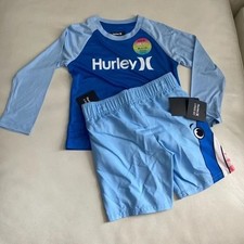 Hurley Long Sleeve short set