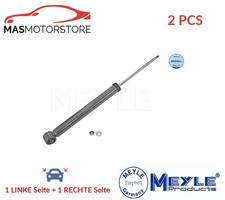 STOSSDAMPFER STOßDÄMPFER 2 STÜCK PAAR MEYLE 126 725 0045 2PCS I FÜR SKODA