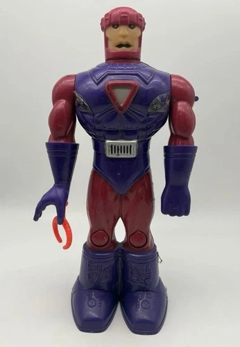 VTG 14" SENTINEL Robot Playset ToyBiz 1994 Marvel X-Men Figure Complete Working!