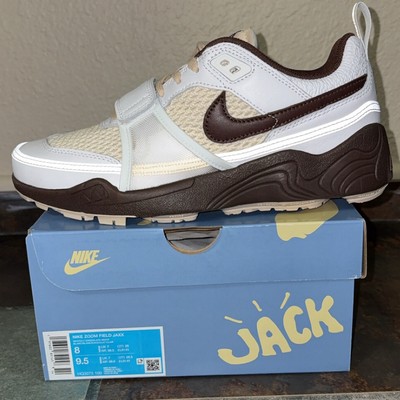 Nike Zoom Field Jaxx  Travis Scott Light Chocolate  Size 8