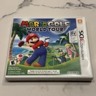 Mario Golf: World Tour (Nintendo 3DS, 2014) Authentic Complete CIB Manual TESTED