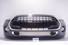 ! Mini F55 F56 F57 Stoßfänger Stoßstange vorne mit Ziergitter DEEP BLUE MET B69