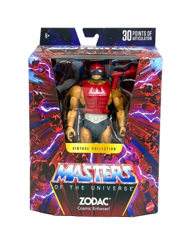MOTU Masterverse Vintage Collection Zodac 7" Action Figure He-Man Mattel NIB