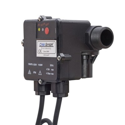CHM GmbH  Durchflusswächter Druckschalter für Kreisel-Brunnenpumpen max 10 Bar