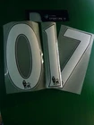 Premier League Teams Choose Number x PS PRO 2013 Football Jersey 15 White