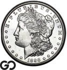1898 Morgan Silver Dollar, Proof-Like, Blast White Blazer, PL