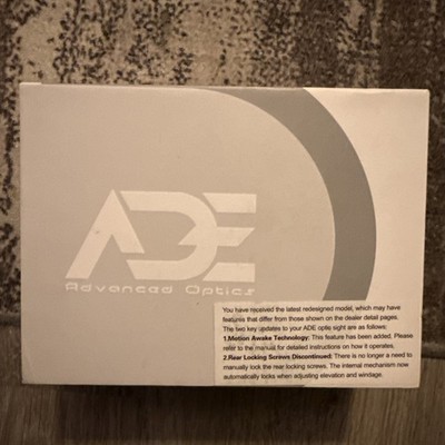 ADE Advanced Optics Red Dot Sight RD3-009/Optics Mount for CD/XDM/XDS/Open Box