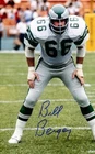 Bill Bergey Signed Eagles 11x14 Photo JSA