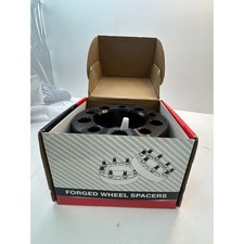 Forged Wheel Spacers 6061-T6 Aluminum Automotive Universal Black New