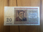 Belgien 20 Francs 1956 - Roland de Lassus - Trésorerie - Historisch