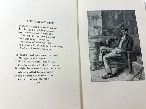 Songs of Friendship by James Whitcomb Riley Antique 1921 Cloth Hard Cover - Picture 9 of 9