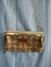 Baellerry Multi-function Shoulder Bag Mini  On Chain Zipper Closure Wallet NWOT