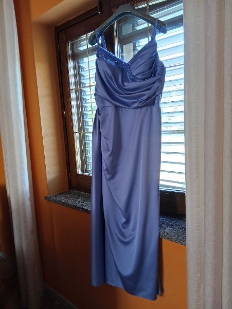 vestito donna elegante lungo cerimonia