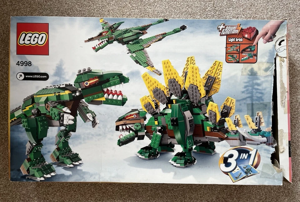 LEGO Creator 4998 Stegosaurus, photo 4 of 5