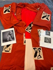 2014 Lady Gaga Porter Magazine Photoshoot-Worn Used Kimono Authentic