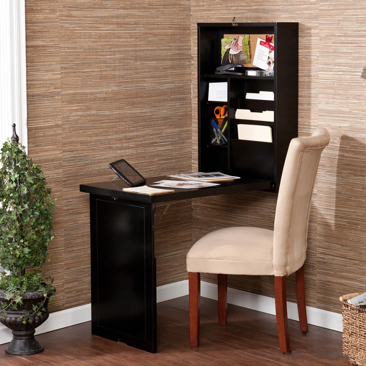 Desk that comes out of the wall deals