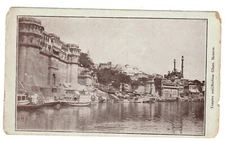 S33705 India PC Benares 30 Oct. 1916 to Newton USA