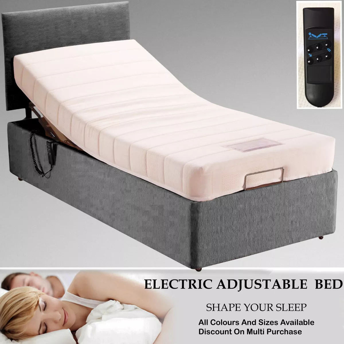Adjustable 2024 bed set