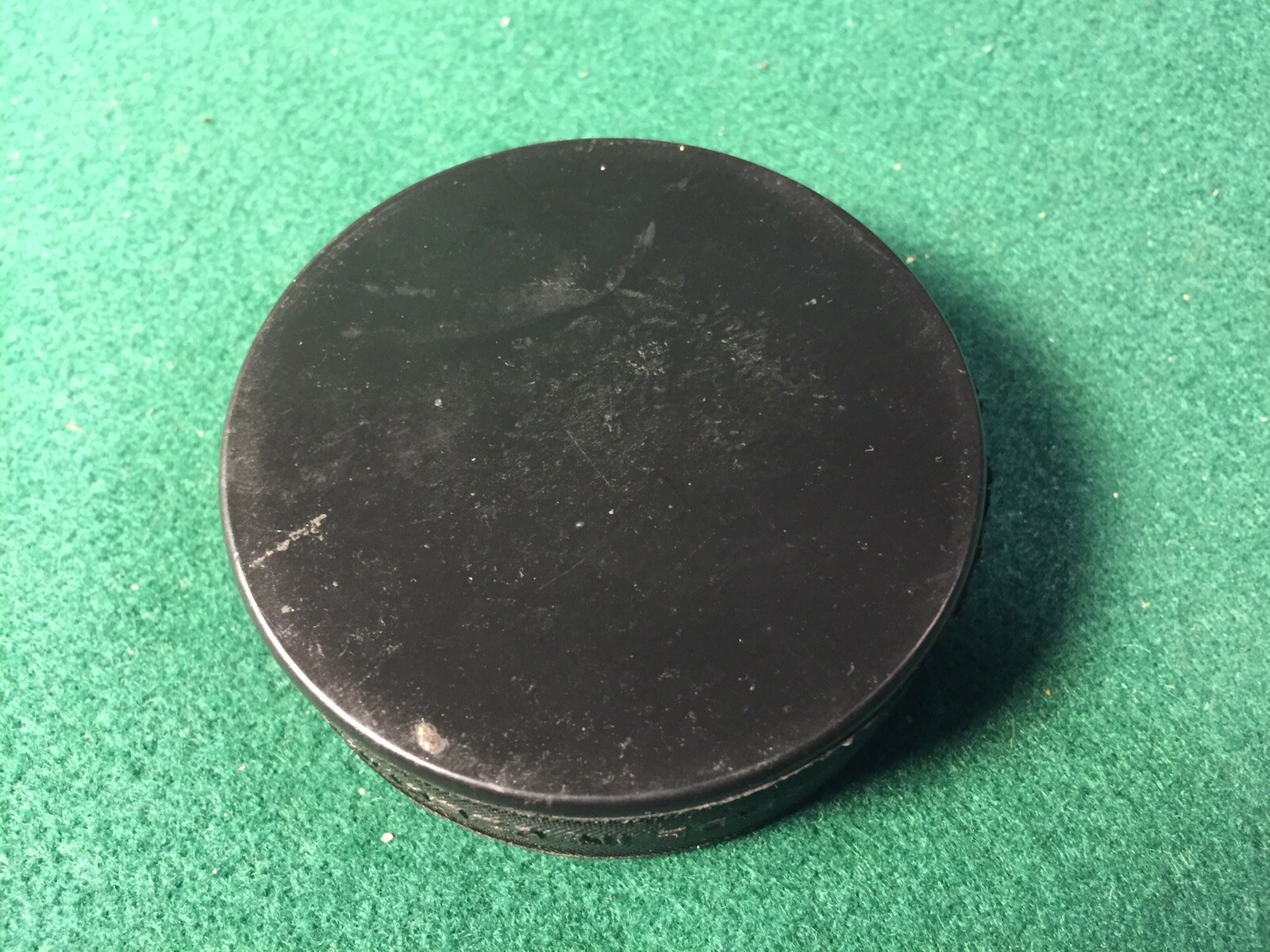 VINTAGE OFFICIAL SHERWOOD HOCKEY PUCK MADE IN CZECHOSLOVAKIA eBay