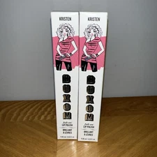 Lot of Two New BUXOM Full On Plumping Lip Polish Kristen Full Size