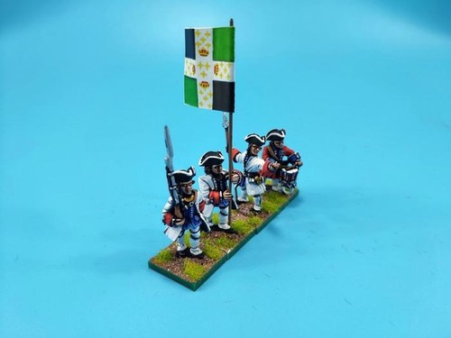 28mm SYW painted French Fusilier Marching SFBP3 - Imagen 2 de 5